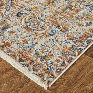 Feizy Kaia 39HVF Beige/Multi Area Rug