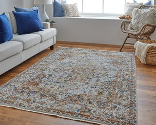 Feizy Kaia 39HVF Beige/Multi Area Rug