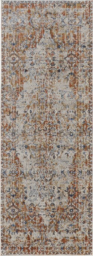 Feizy Kaia 39HVF Beige/Multi Area Rug