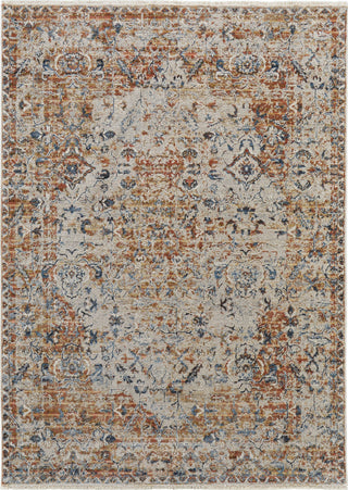 Feizy Kaia 39HVF Beige/Multi Area Rug