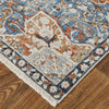 Feizy Kaia 39HXF Red/Blue Area Rug