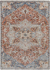 Feizy Kaia 39HXF Red/Blue Area Rug