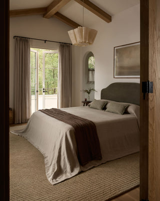 Loloi Kai KAI-01 Beige Area Rug Lifestyle Image Feature
