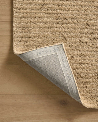 Loloi Kai KAI-01 Beige Area Rug Backing Image
