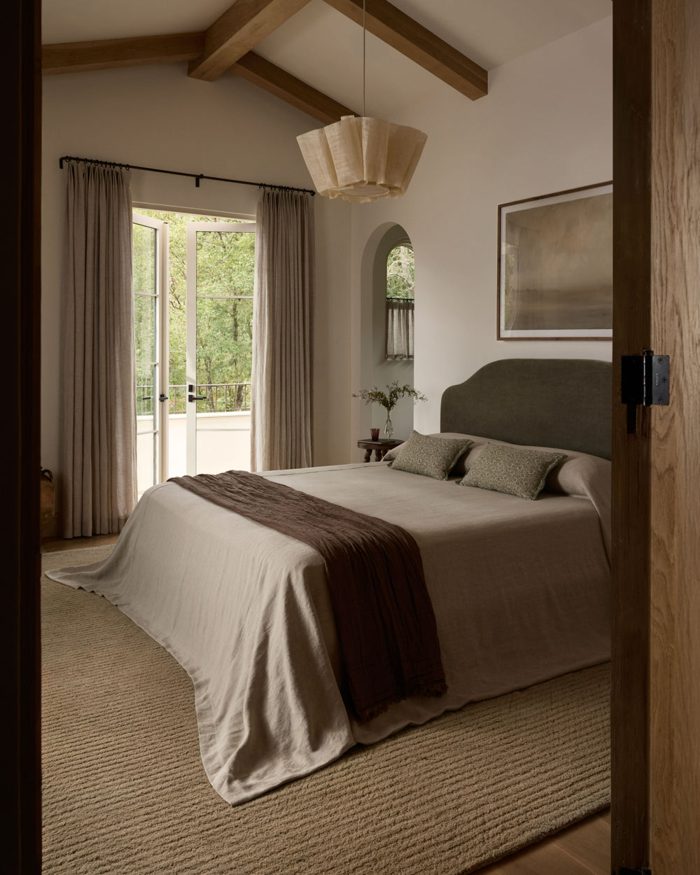 Loloi Kai KAI-01 Beige Area Rug Lifestyle Image Feature