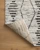 Loloi II Kamala KAM-02 Charcoal/Dove Area Rug