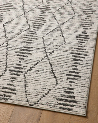 Loloi II Kamala KAM-02 Charcoal/Dove Area Rug