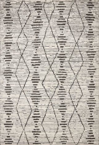 Loloi II Kamala KAM-02 Charcoal/Dove Area Rug