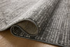 Loloi II Kamala KAM-06 Charcoal/Ivory Area Rug