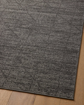 Loloi II Kamala KAM-06 Charcoal/Ivory Area Rug