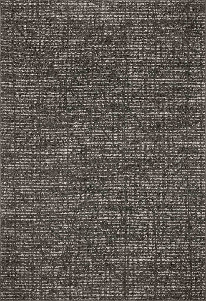 Loloi II Kamala KAM-06 Charcoal/Ivory Area Rug