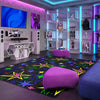 Joy Carpets Neon Lights Kapow Fluorescent Area Rug