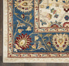 Nourison Karisma KAR01 Ivory Blue Area Rug Detail Image