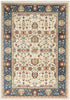 Nourison Karisma KAR01 Ivory Blue Area Rug main image