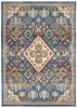 Nourison Karisma KAR02 Blue Ivory Area Rug main image