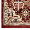 Nourison Karisma KAR02 Brick Ivory Area Rug Texture Image