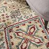 Nourison Karisma KAR02 Ivory Area Rug Corner Image