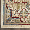 Nourison Karisma KAR02 Ivory Area Rug Detail Image