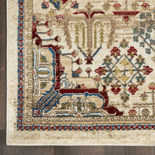 Nourison Karisma KAR02 Ivory Area Rug Detail Image