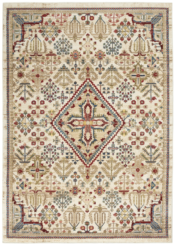 Nourison Karisma KAR02 Ivory Area Rug main image