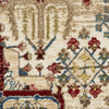 Nourison Karisma KAR02 Ivory Area Rug Swatch Image