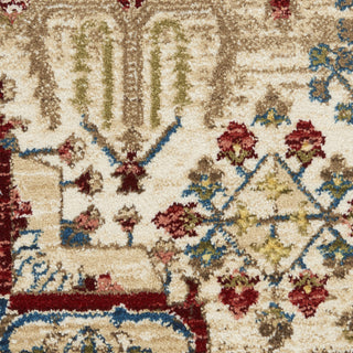 Nourison Karisma KAR02 Ivory Area Rug Swatch Image