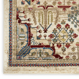 Nourison Karisma KAR02 Ivory Area Rug Texture Image