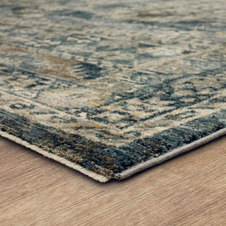 Karastan Marash Karamar Blue Area Rug Angle Image