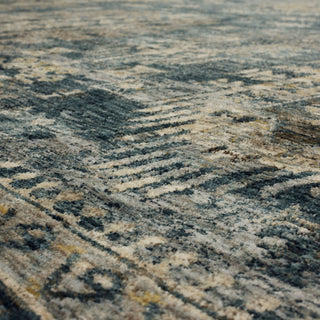 Karastan Marash Karamar Blue Area Rug Detail Image