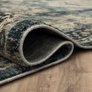 Karastan Marash Karamar Blue Area Rug Detail Image