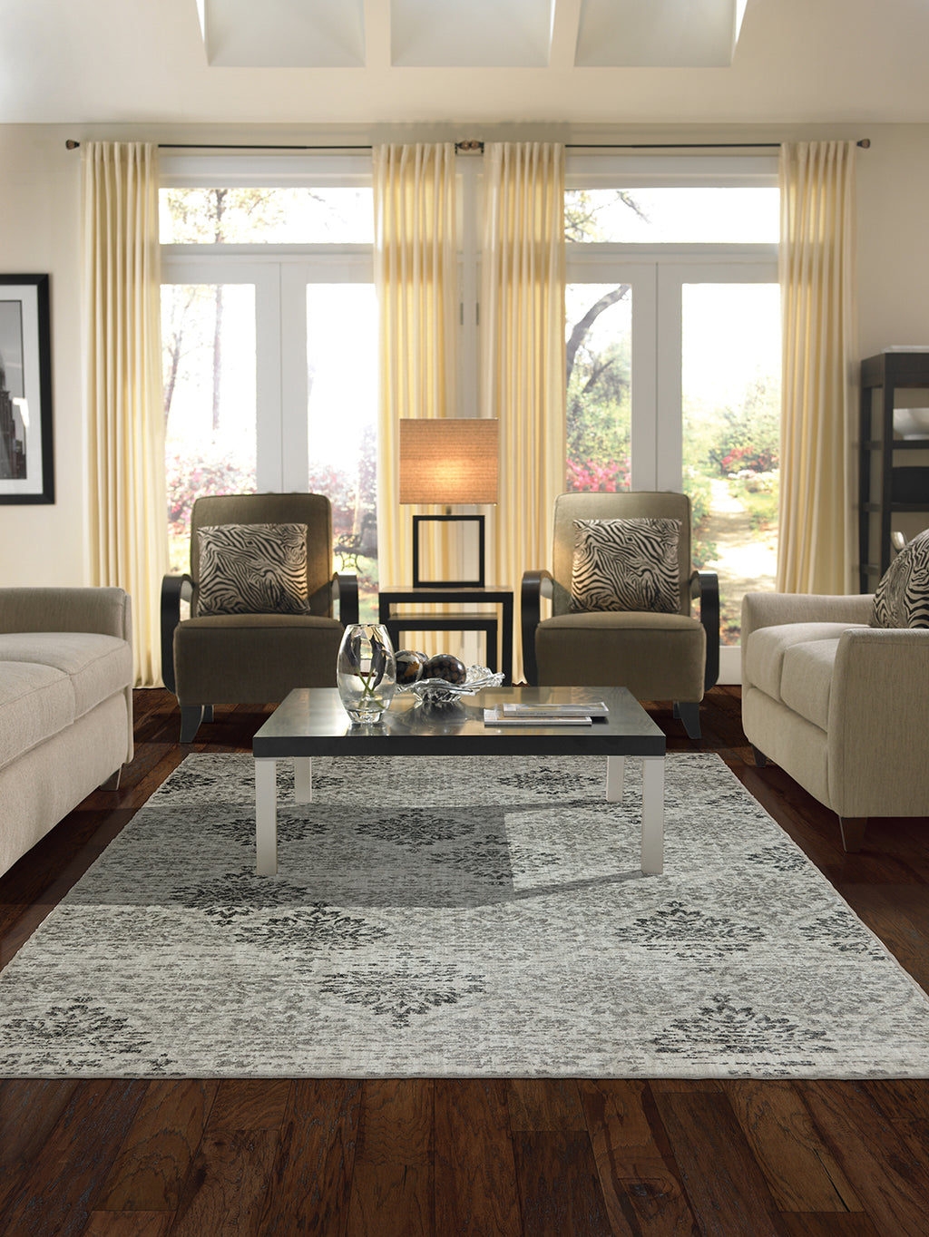 Karastan Euphoria Wexford Sand Stone Area Rug Incredible Rugs and Decor