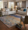 Karastan Enigma Torrent Desert Area Rug