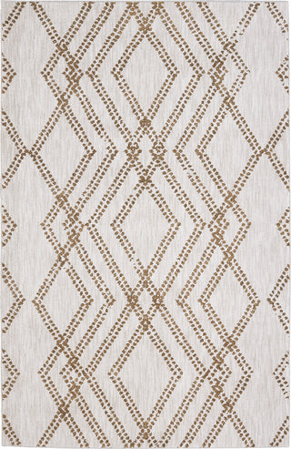 Karastan Cosmopolitan French Affair Brushed Gold Area Rug by Patina Vie