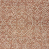 LR Home Karma 21042 Rust Area Rug Lifestyle Image Feature