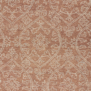 LR Home Karma 21042 Rust Area Rug Lifestyle Image Feature