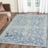 LR Home Karma 21043 Navy Area Rug Pile Image