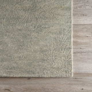 LR Resources Karma 21044 Md Blue Area Rug Lifestyle Image Feature