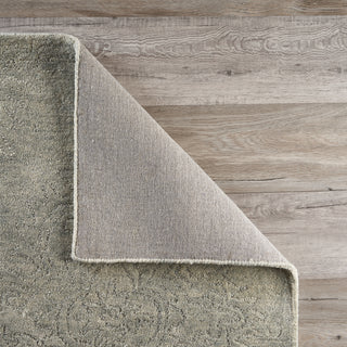 LR Resources Karma 21044 Md Blue Area Rug Lifestyle Image Feature