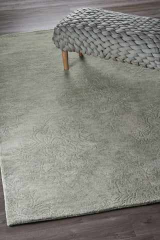 LR Resources Karma 21044 Md Blue Area Rug Lifestyle Image Feature