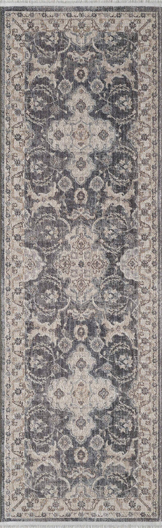 KAS Adele 8800 Grey Ivory Sofia Area Rug