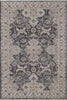 KAS Adele 8800 Grey Ivory Sofia Area Rug