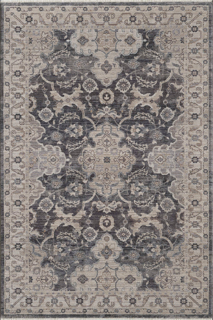 KAS Adele 8800 Grey Ivory Sofia Area Rug