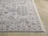 KAS Adele 8801 Ivory Grey Amelia Area Rug Round Image