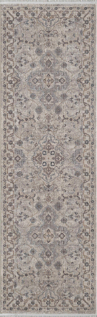 KAS Adele 8801 Ivory Grey Amelia Area Rug Lifestyle Image Feature