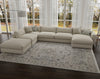 KAS Adele 8801 Ivory Grey Amelia Area Rug