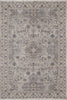 KAS Adele 8801 Ivory Grey Amelia Area Rug