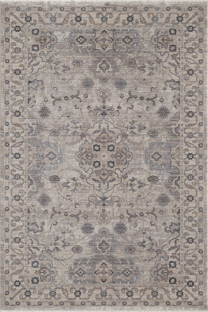 KAS Adele 8801 Ivory Grey Amelia Area Rug