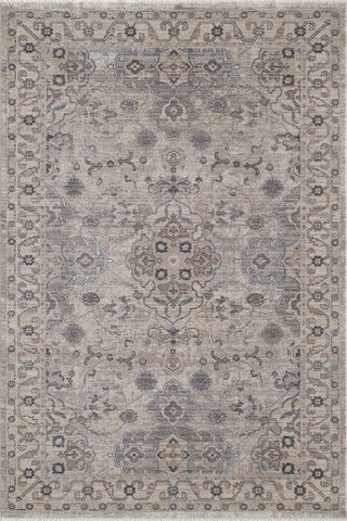 KAS Adele 8801 Ivory Grey Amelia Area Rug