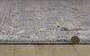 KAS Adele 8802 Grey Daphne Area Rug Corner Image