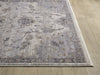 KAS Adele 8804 Ivory Grey Courtney Area Rug Round Image